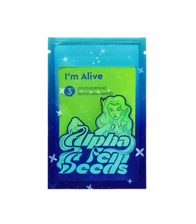 Семена сорта I'm Alive fem (AlphaFem Seeds)