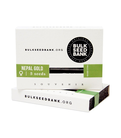 Cемена конопли Nepal Gold в оригинальной упаковке