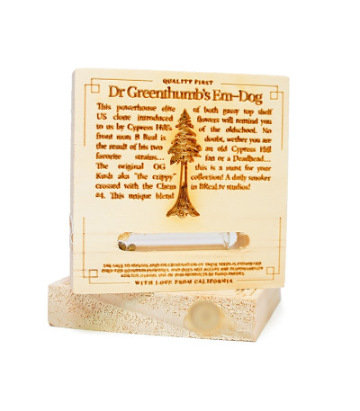 Семена сорта Dr. Greenthumb’s Em-Dog by B-Real fem