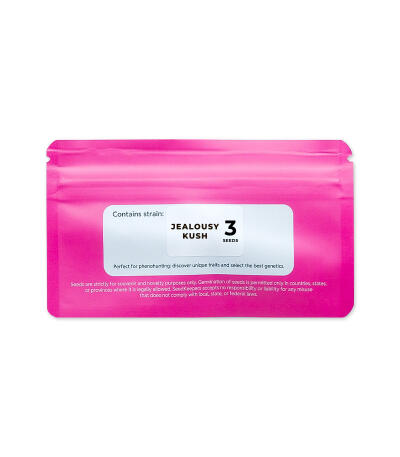 Семена сорта Jealousy Kush fem (Seedkeepers)
