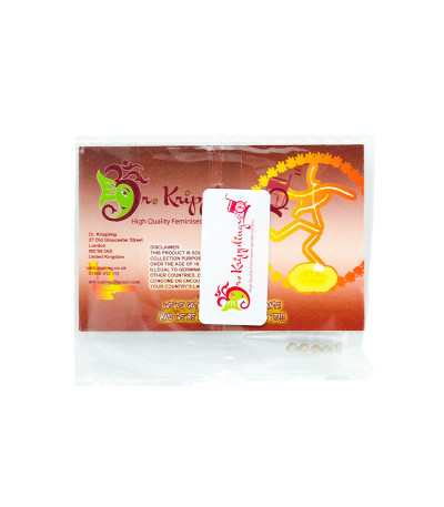 Семена сорта Glue Kripple fem (Dr. Krippling Seeds)