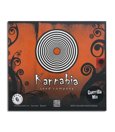 Микс семян конопли Guerrilla Mix
