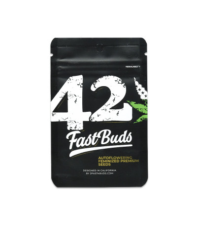 Семена сорта CBD Auto 20:1 fem (FastBuds)