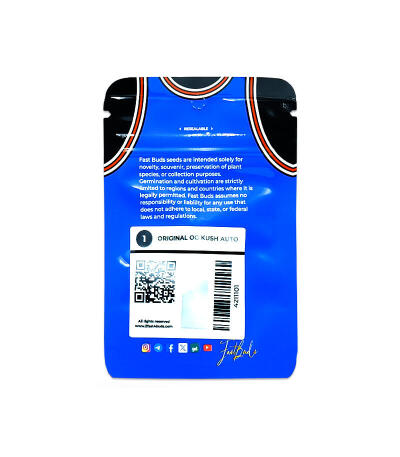 Семена сорта Original Auto OG Kush fem (FastBuds)