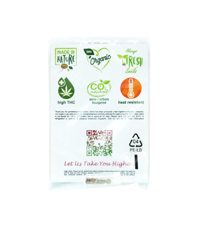 Семена сорта Satori x Mountain Gold regular (Mandala Seeds)