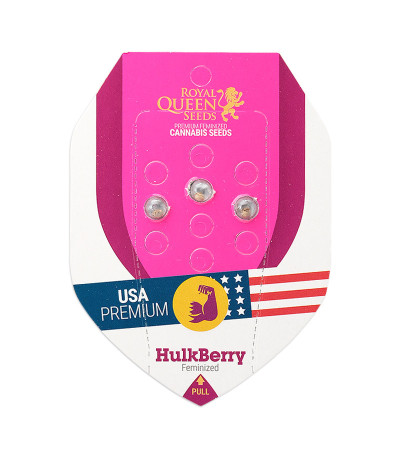 Семена сорта HulkBerry fem (Royal Queen Seeds)