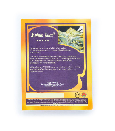 Семена сорта Mohan Ram fem (Sweet Seeds)