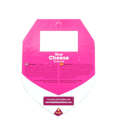 Семена сорта Blue Cheese fem (Royal Queen Seeds)