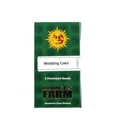 Семена сорта Wedding Cake fem (Barney's Farm)