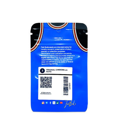 Семена сорта Original Cinderella Auto fem (FastBuds)