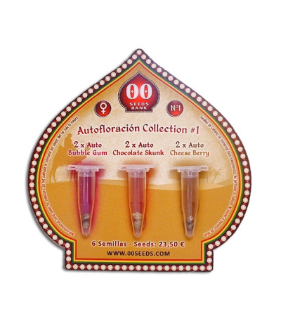 Микс семян конопли Auto Collection #1 (00 Seeds)