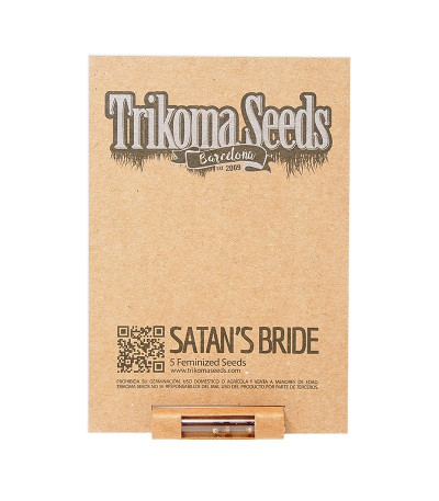 Семена сорта Satan's Bride fem (Trikoma Seeds)