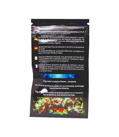 Семена сорта Cannatonic fem (Resin Seeds)