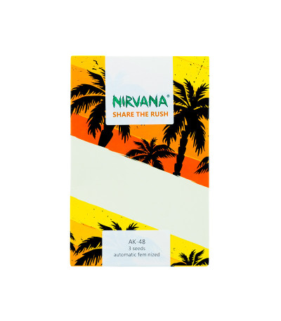Семена сорта AK-48 Automatic fem (Nirvana Seeds)