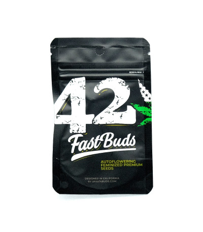 Семена сорта Purple Punch Auto fem (FastBuds)