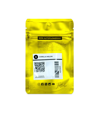 Семена сорта Gorilla Melon fem (FastBuds)
