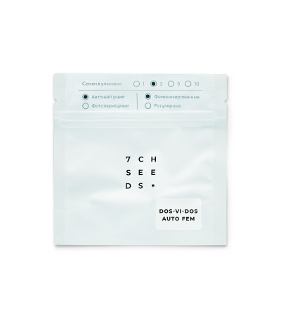 Семена сорта Dos-Vi-Dos Auto fem (Семяныч)