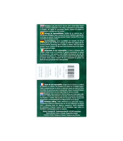 Семена сорта Gary Payton fem (Barney's Farm)