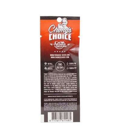 Семена сорта L.A. Amnesia fem (Paradise Seeds)