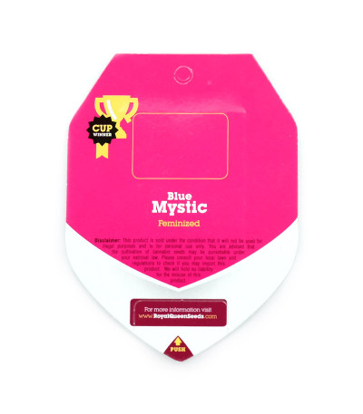 Семена сорта Blue Mystic fem (Royal Queen Seeds)