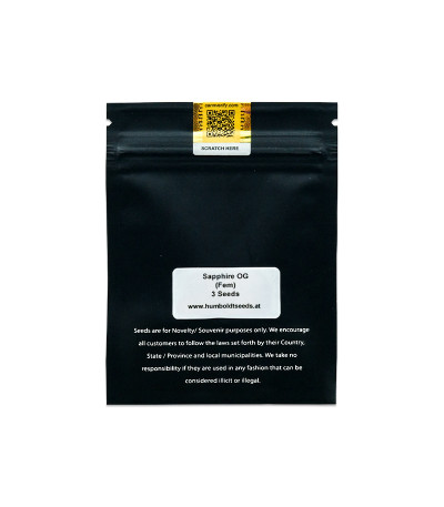 Семена сорта Sapphire OG fem (Humboldt Seed Organization)
