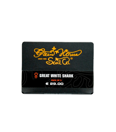Семена сорта Great White Shark (Green House Seeds)