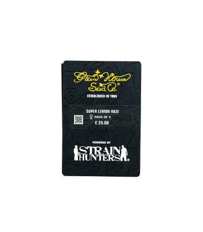 Семена сорта Super Lemon Haze fem (Green House Seeds)