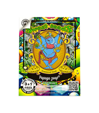 Семена сорта Papaya Zoap F1 Fast Version fem (Sweet Seeds)