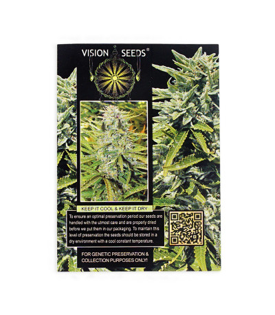 Семена сорта Crystal Queen fem (Vision Seeds)
