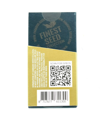 Семена сорта Atomical Haze fem (Paradise Seeds)