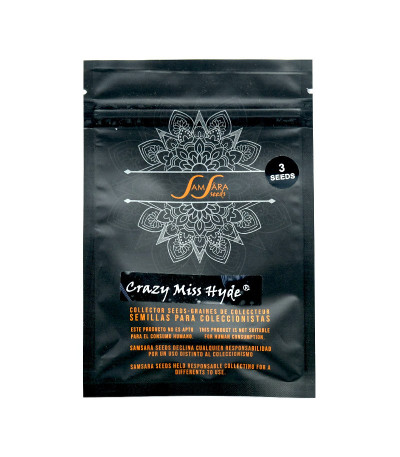 Семена сорта Crazy Miss Hyde fem (Samsara Seeds)