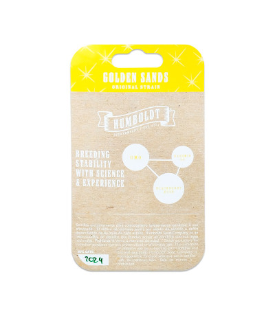 Семена сорта Golden Sands fem (Humboldt Seed Company)