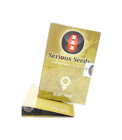 Семена сорта Kali Мist fem (Serious Seeds)