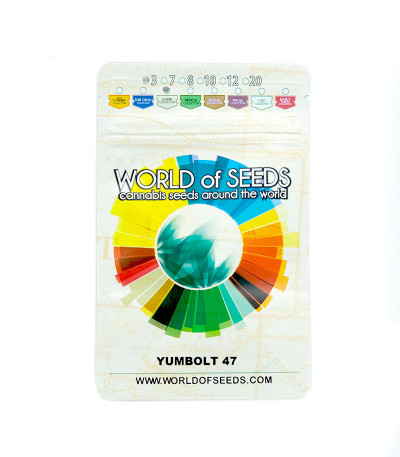 Семена сорта Yumbolt 47 fem (World of Seeds)