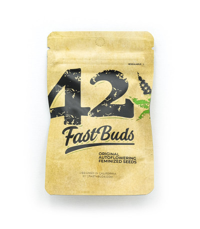 Семена сорта Original Auto White Widow fem (FastBuds)
