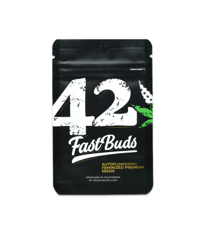 Семена сорта Ztrawberriez Auto fem (FastBuds)