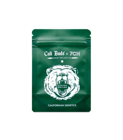 Семена сорта Gorilla Glue × Lemon Haze (7CH Seeds & Cali Buds Seeds)