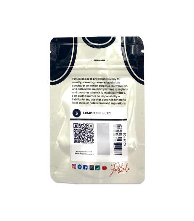 Семена сорта Lemon Pie Auto fem (FastBuds)