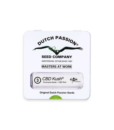 Семена конопли CBD Kush в оригинальной упаковке