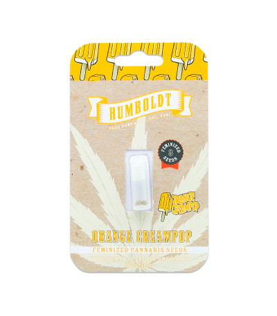 Семена сорта Orange Creampop fem (Humboldt Seed Company)