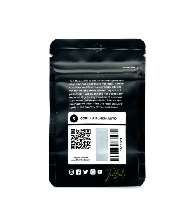 Семена сорта Gorilla Punch Auto fem (FastBuds)