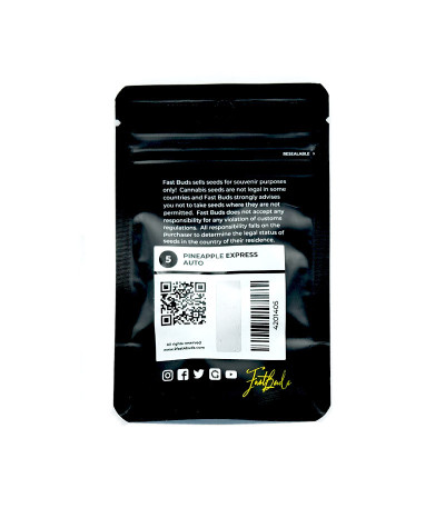 Семена сорта Pineapple Express Auto fem (FastBuds)