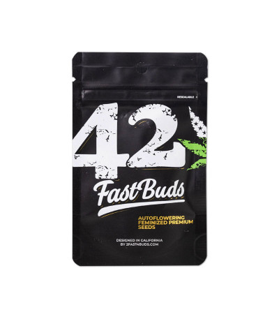 Семена сорта Crystal METH Auto fem (FastBuds)