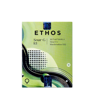 Семена сорта Sour G R1 fem (Ethos Genetics)