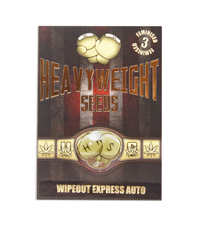 Семена сорта Wipeout Express Auto fem (Heavyweight Seeds)