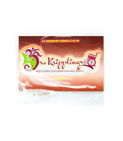 Семена сорта Sherbert Gorilla fem (Dr. Krippling Seeds)