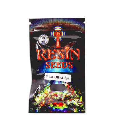 Семена сорта LA Ultra fem (Resin Seeds)