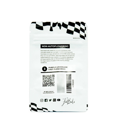 Семена сорта Purple Lemonade FF fem (FastBuds)
