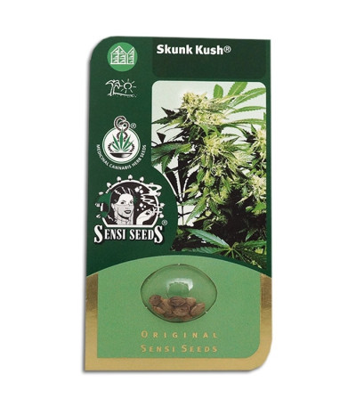 Семена сорта Skunk Kush reg (Sensi Seeds)