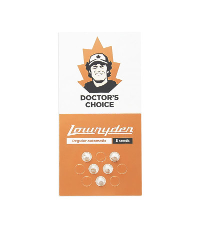 Семена конопли Lowryder auto regular 5 в оригинальной упаковке